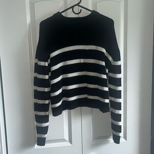 H&M Striped Sweater - Size M